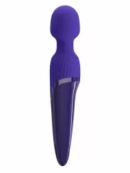 Элегантный вибратор Pretty Love, с функцией нагрева, 7 режимов, фиолетовый