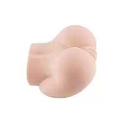 Мастурбатор мини попка с вагиной New Angel 2 – телесный