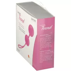 Вагинальные шарики Joyballs Trend со смещенным центром тяжести – светло-розовый