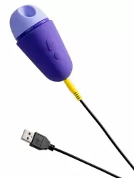 Бесконтактный стимулятор клитора Romp Free X, с технологией Pleasure Air, 9,5 см, фиолетовый