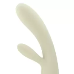 Двойной вибромассажер Alice с интеллектуальным режимом – бежевый	