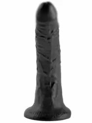 Реалистичный фаллоимитатор Pipedream King Cock 7, 17,8 см, диаметр 4 см, ПВХ, черный