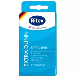 Презервативы Ritex Extra Thin 8 (ультра тонкие)