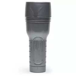 Мастурбатор для тренировки выносливости Fleshlight Endurance Jack анус - розовый с серым