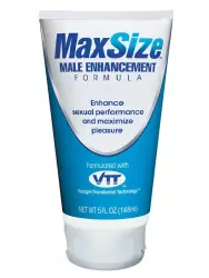 Крем Swiss Navy MaxSize для улучшения мужской эрекции – 148 мл