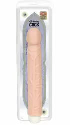 Вибратор с насадкой Quivering Cock - 10