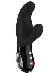 Водонепроницаемый вибратор Fun Factory Miss Bi, 17 см, 6 режимов, черный