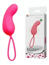 Водонепроницаемый мини вибромассажер Carey – розовый