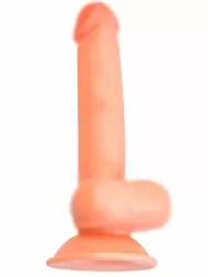 Реалистичный фаллоимитатор My Babe by RealStick My Priceless, TPE, 18 см, телесный