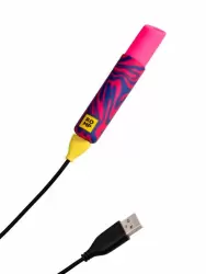 Бесконтактный стимулятор клитора Romp Lipstick, 7 скоростей, 10,5 см, в форме губной помады