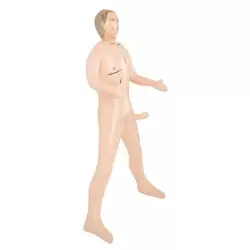 Надувная секс-кукла Massive Man Eddy S - телесный