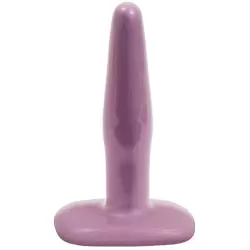 Анальная пробка Iridescent Small – фиолетовая