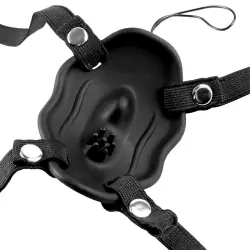 Стимулятор клитора бабочка Remote Control Butterfly Strap-On – черный	