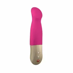 Элегантный вибратор Fun Factory Pulse Vibe Sundaze funchsia pink battery, 17,5 см, 12 режимов, розовый