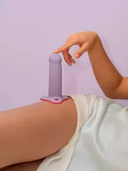 Компактный фаллоимитатор Fun Factory Amor lavender, 14 см, силикон, лавандовый