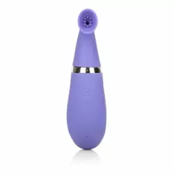 Клиторальный вибратор с функцией лёгкого всасывания Calexotics Intimate Pump Rechargeable Clitoral Pump – сиреневый