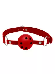 Кляп Alive Discretion, 64 см, красный