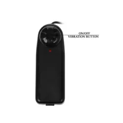 Вибратор-реалистик Dong на присоске с вибрацией и ротацией – розовый