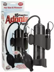 Вакуумная помпа Adonis с вибрацией – черный