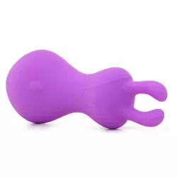 Перезаряжаемый мини-вибромассажер Lust by Jopen L1 – фиолетовый