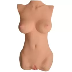 Реалистичный слепок тела Perfect Woman в натуральную величину - телесный