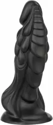 Необычный фаллоимитатор Monster Dong The Martian, 19,75 см, тентакля, силикон, черный