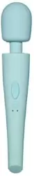 Классический вибратор для клитора Unbound Ollie. 30 см, 8 режимов вибрации, АБС-пластик/силикон, голубой