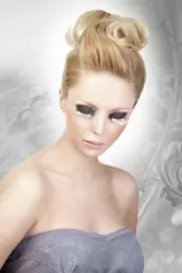 Ресницы перьевые Baci Лантана – белый