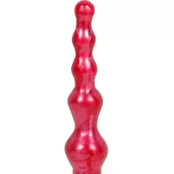 Анальная елочка Radiant Gems – красный