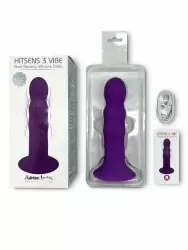 Гибкий вибратор Adrien lastic Hitsens 3, 10 режимов, 18,2 см, фиолетовый