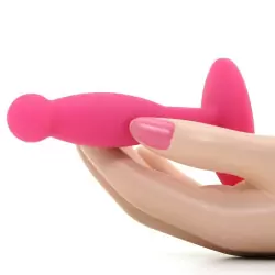 Анальный плуг The Mini's Smooth Medium – розовый	