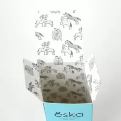 Натуральный лубрикант и массажное масло 2 в 1 для любви Ёska с органическим кокосовым маслом – 75 мл