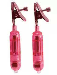 Зажимы для сосков One Touch Micro Vibro Clamps