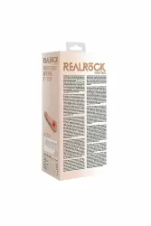 Увеличивающая насадка закрытого типа с кольцом для фиксации на мошонке Penis Extender with Rings - 22 cm