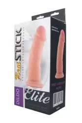 Реалистичный фаллоимитатор на присоске TOYFA RealStick Elite – телесный 