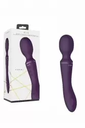 Двухсторонний универсальный вибромассажер Enora