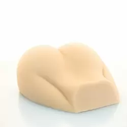 Реалистичный мастурбатор Real Booty, 24 см, два отверстия, ТПР, телесный