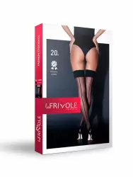 Чулки черные со стрелками (Sense)