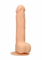 Фаллоимитатор Silicone Dildo With Balls - 24 см.