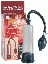 Вакуумная помпа Bullfighter Pump – черная	