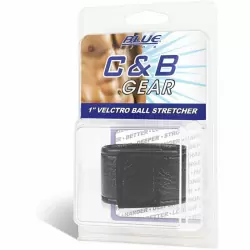 Болстретчер на липучке  Blueline – чёрный