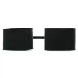 Наручники силиконовые Silicone Submissions Wrist Cuffs – черные