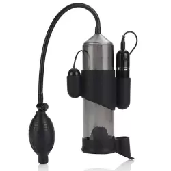 Вакуумная помпа Adonis с вибрацией – черный