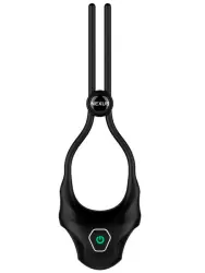 Эрекционное кольцо-лассо Nexus Forge, 6 режимов, 15 см, черное