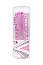 Рельефная насадка на пенис TOYFA - розовый