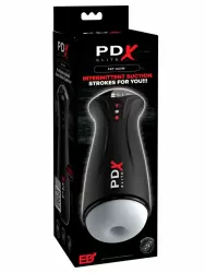 Автоматический мастурбатор Pipedream FAP-GASM, 24,5 см, 5 режимов, ТПР, черный