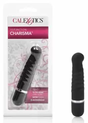 Вибромассажер для G-точки Charisma Tryst спиралевидный – черный