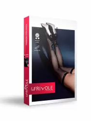 Чулки со стрелками и бантиком сзади (Sense)