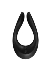 Перезаряжаемый вибромассажер Satisfyer Partner Multifun 2 (Black)