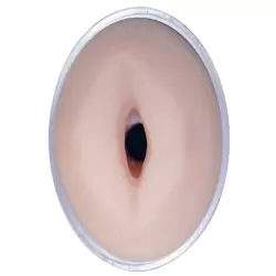 Мастурбатор ротик Deep Throat с вибрацией в тубусе